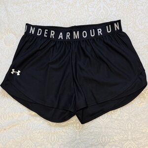 Under Armour Women's Black Athletic / Running Shorts NWT Size Small